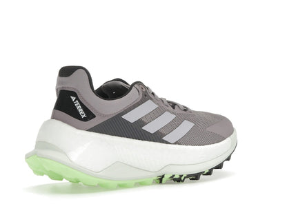 adidas Terrex Soulstride Ultra Trail Preloved Fig Silver Dawn Aurora Black (Women's)