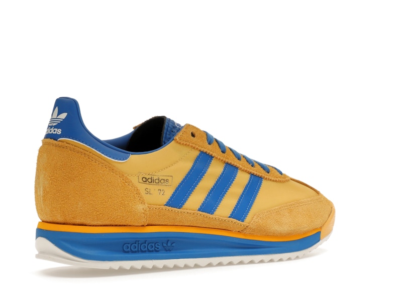 adidas SL 72 RS Utility Yellow Bright Royal
