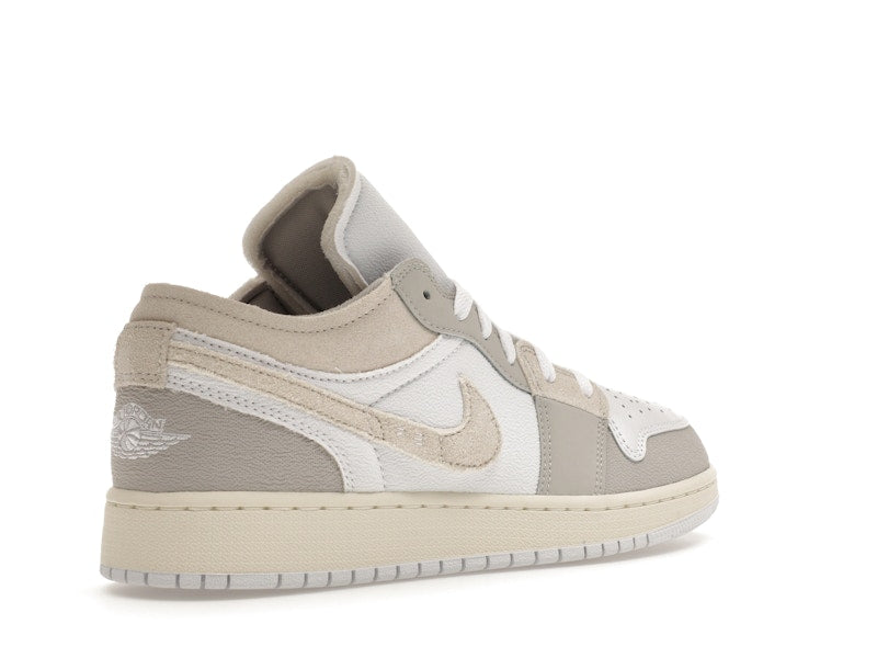 Jordan 1 Low SE Craft Inside Out Tech Grey (GS)