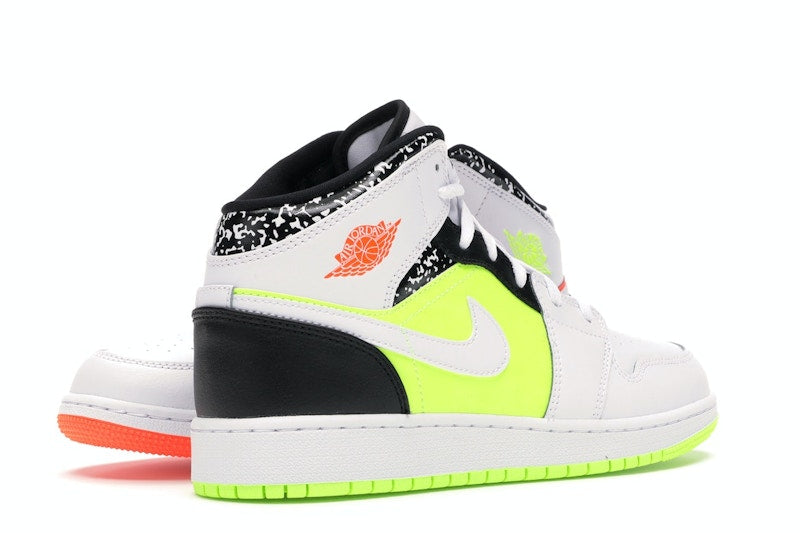 Jordan 1 Mid Composition Notebook (GS)
