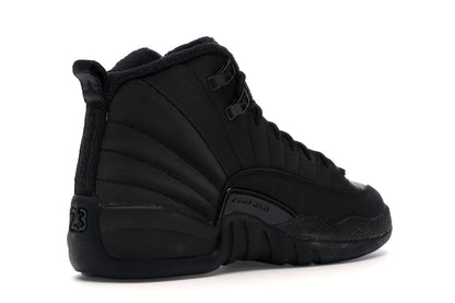 Jordan 12 Retro Winter Black (GS)