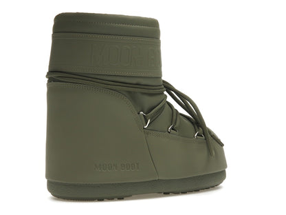 Moon Boot Icon Rubber Low Boot Khaki