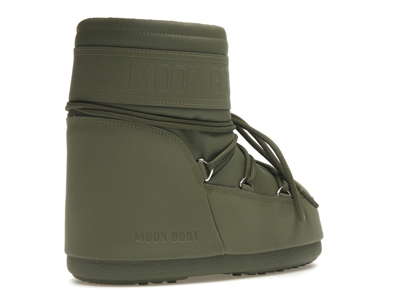 Moon Boot Icon Rubber Low Boot Khaki