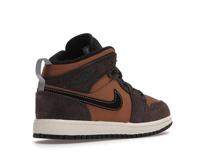 Jordan 1 Mid SE Dark Chocolate (PS)