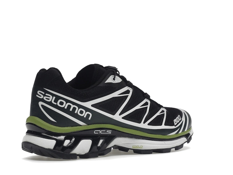 Salomon XT-6 Black Green Lime