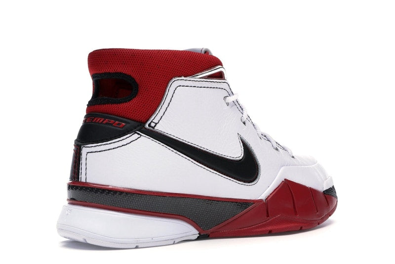 Nike Kobe 1 Protro White Black Red (All-Star)