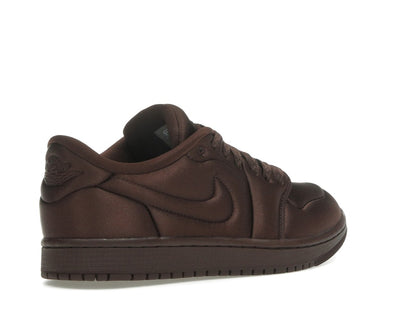 Jordan 1 Low Method of Make Satin Earth (Women's)