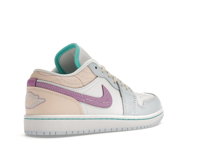 Jordan 1 Low Multi-Color Sashiko (Women's)