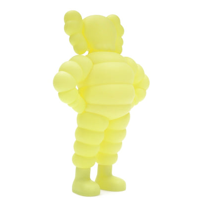 KAWS Chum Vinyl Figure Yellow (2022)