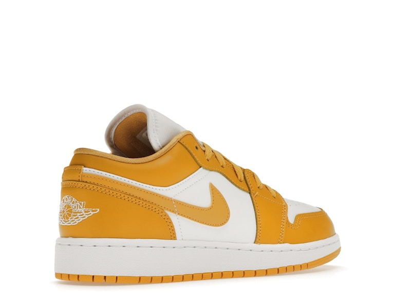 Jordan 1 Low White Pollen (GS)