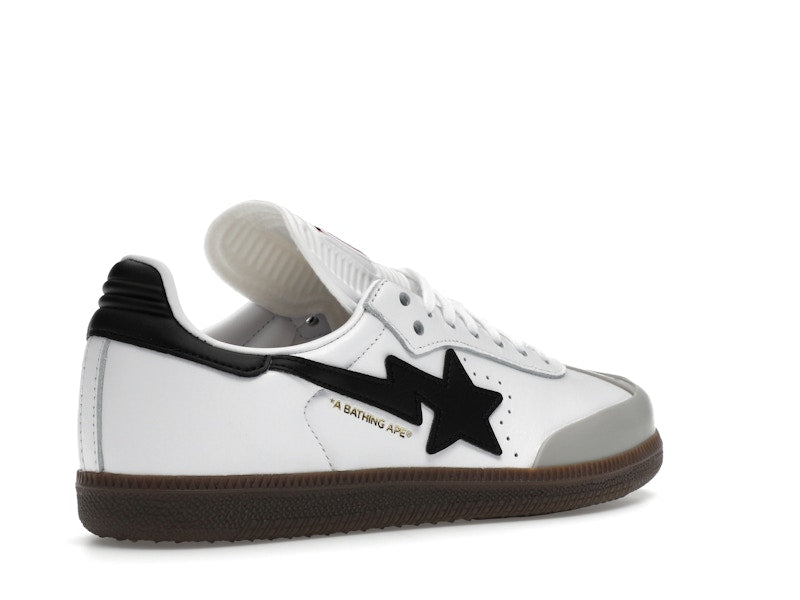 adidas Samba Bape White Black Gum