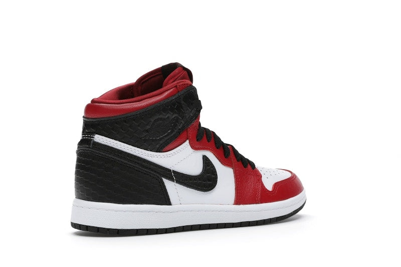 Jordan 1 Retro High Satin Snake Chicago (PS)