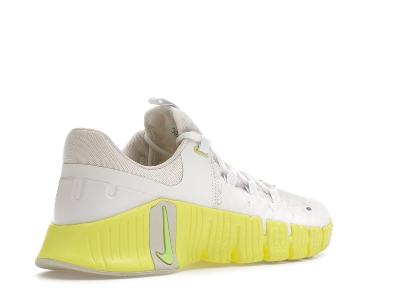 Nike Free Metcon 5 White Lime Blast (Women's)