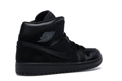 Jordan 1 Mid Triple Black (2018)