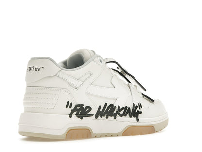 Off-White Out Of Office ''For Walking'' White Black (Women's)