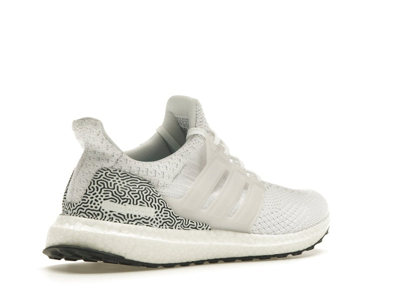 adidas Ultra Boost DNA White Black Pattern (Women's)