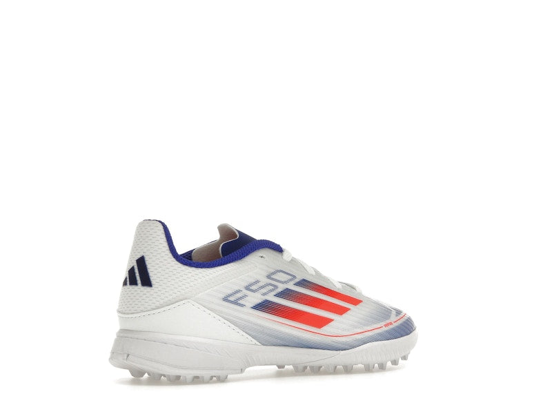 adidas F50 League Turf Cloud White Solar Red Lucid Blue (GS)