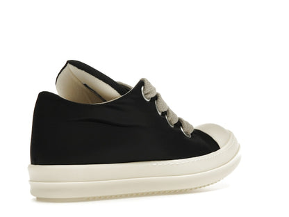Rick Owens Jumbo Lace Recycled Puffer Low Black MilK