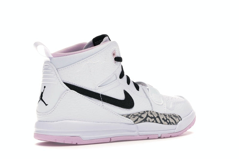 Jordan Legacy 312 White Black Pink Foam (PS)