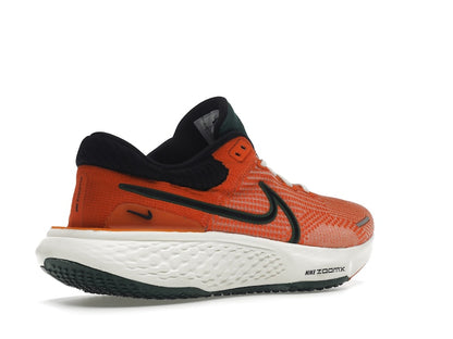 Nike ZoomX Invincible Run Flyknit 2 Team Orange Gore Green