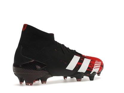 adidas Predator Mutator 20.1 FG Black White Red
