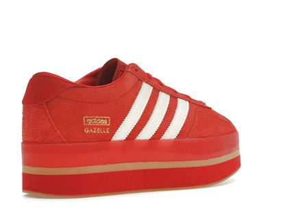 adidas Gazelle Stack Red Cream White (Women's)
