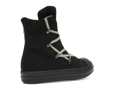 Rick Owens Hollywood DRKSHDW Hexa High Black Pearl