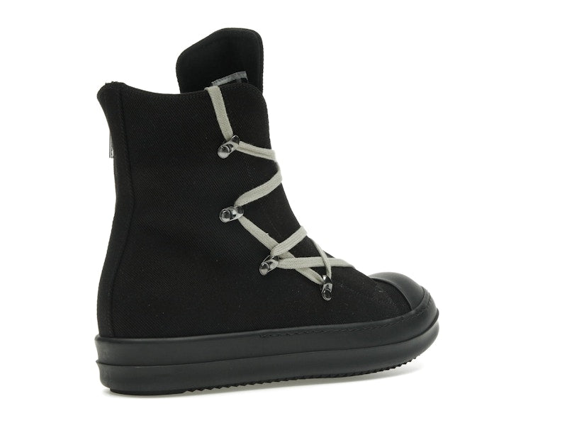 Rick Owens Hollywood DRKSHDW Hexa High Black Pearl