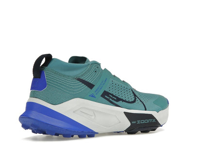 Nike ZoomX Zegama Trail Mineral Teal Racer Blue