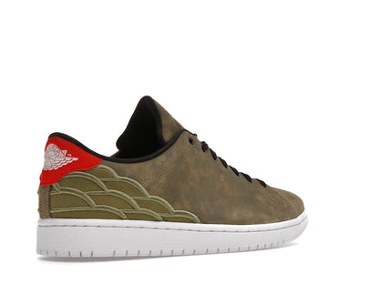 Jordan 1 Centre Court Oil Green