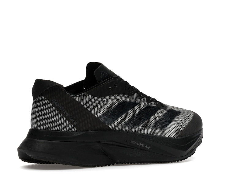 adidas Adizero Boston 12 Core Black Carbon