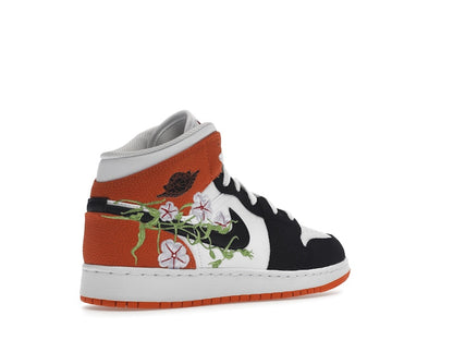 Jordan 1 Mid SE Basketball Blossom (GS)