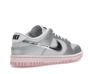 Nike Dunk Low LX Metallic Silver Pink Foam (Women's)