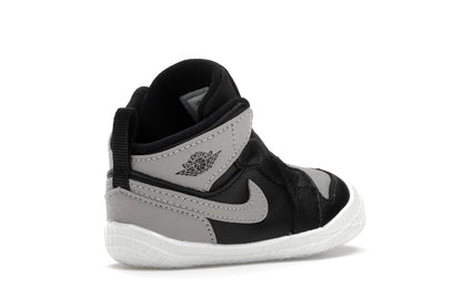 Jordan 1 Crib Bootie Black Medium Grey (I)