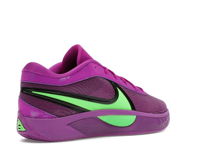 Nike Giannis Zoom Freak 6 Bold Berry Electric Green
