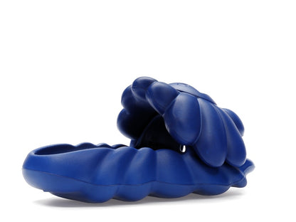 Takashi Murakami Ohana Full-Bloom Slide Lapis Blue