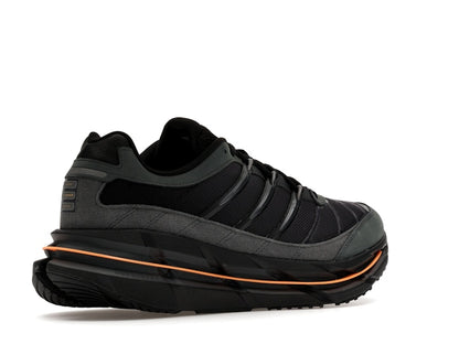 adidas Adistar HRMY Carbon Black Crew Orange