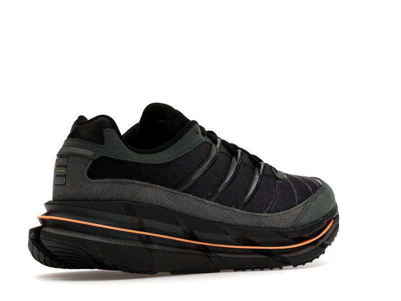 adidas Adistar HRMY Carbon Black Crew Orange