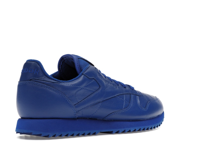 Reebok Classic Leather Ripple Mono Collegiate Royal