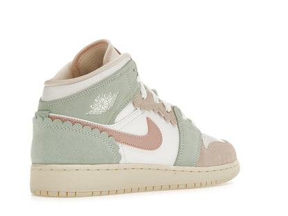 Jordan 1 Mid SE Pink Oxford (GS)