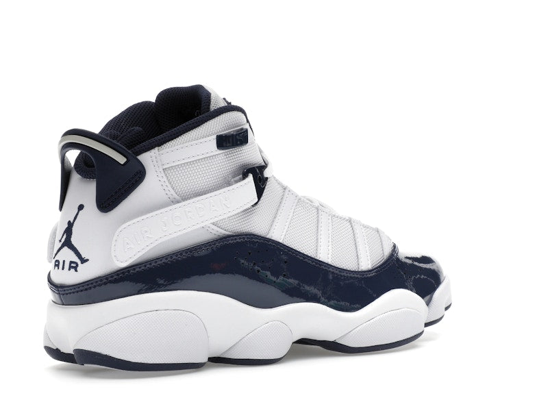 Jordan 6 Rings White Midnight Navy
