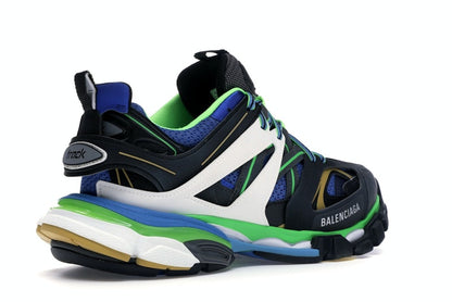Balenciaga Track Green White Blue