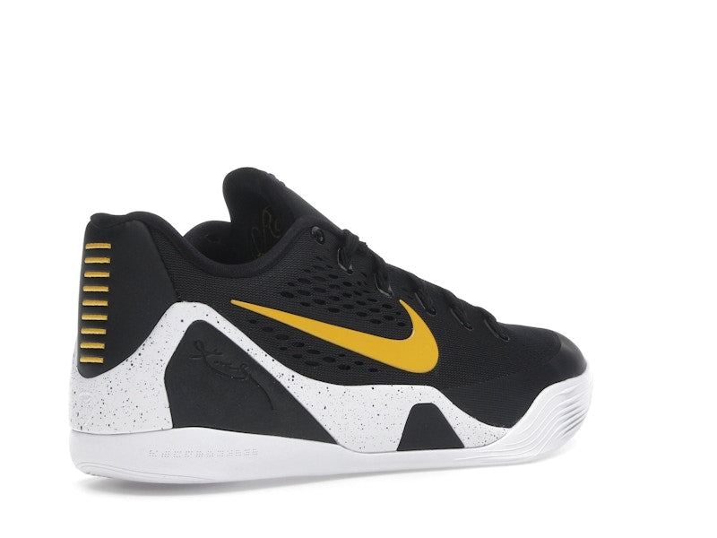 Nike Kobe 9 EM Low Protro TB Black University Gold