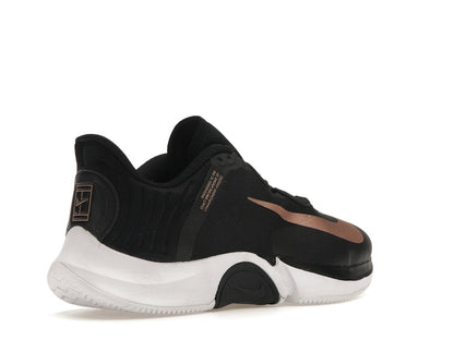 Nike Court Air Zoom GP Turbo Black Metallic Red Bronze (Women's)