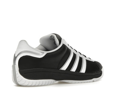 adidas Campus S Supreme Sole No Sleep Rave Club Black White
