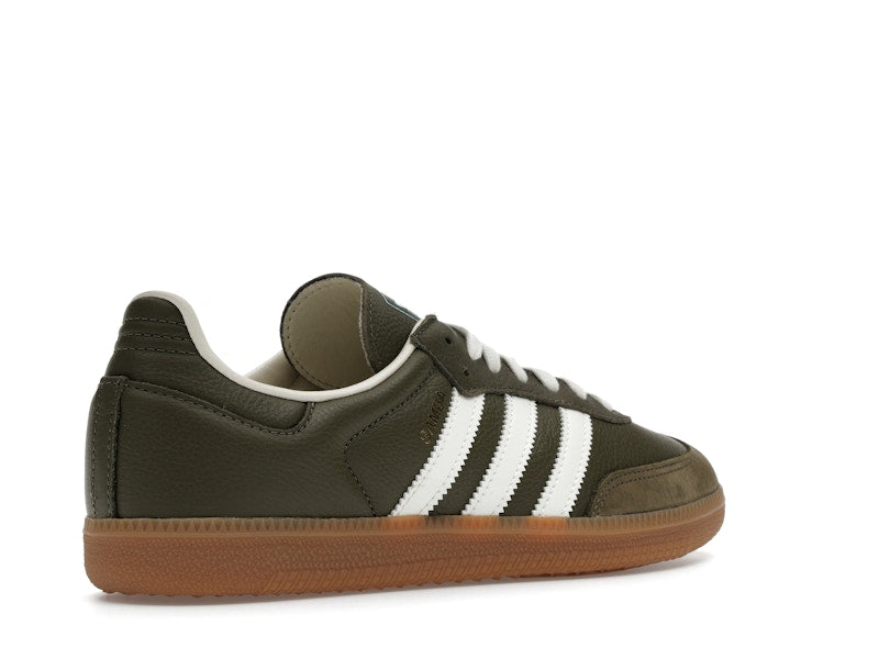adidas Samba OG Medium Raw Khaki Gum