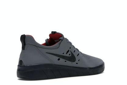 Nike SB Nyjah Free Dark Grey Gym Red Black