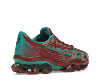 ASICS Gel-Quantum Levitrack Kiko Kostadinov Maroon Teal