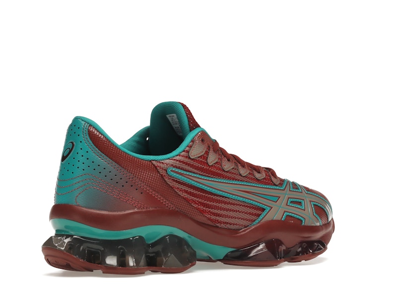 ASICS Gel-Quantum Levitrack Kiko Kostadinov Maroon Teal
