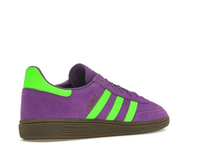 adidas Handball Spezial Elastic Active Purple Solar Green (Women's)